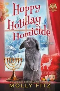 Молли Фитц Hoppy Holiday Homicide обложка книги