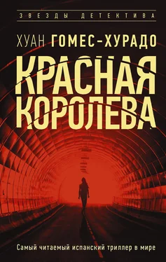 Хуан Гомес-Хурадо Красная королева обложка книги