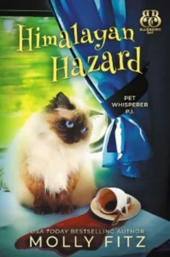 Molly Fitz Himalayan Hazard (Pet Whisperer P.I. Book 8) обложка книги