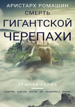 Аристарх Ромашин Смерть гигантской черепахи обложка книги
