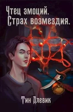 Николай Степанов Чтец эмоций. Страх возмездия обложка книги