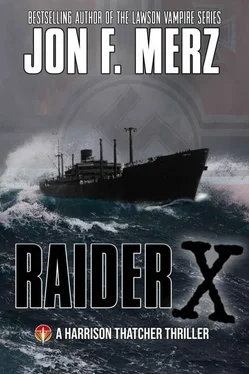 Jon Merz Raider X обложка книги