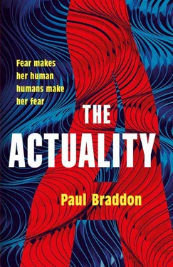 Paul Braddon The Actuality обложка книги