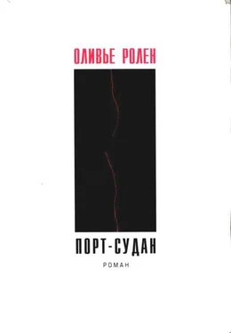 Оливье Ролен Порт-Судан обложка книги