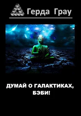 Герда Грау Думай о галактиках, бэби! обложка книги
