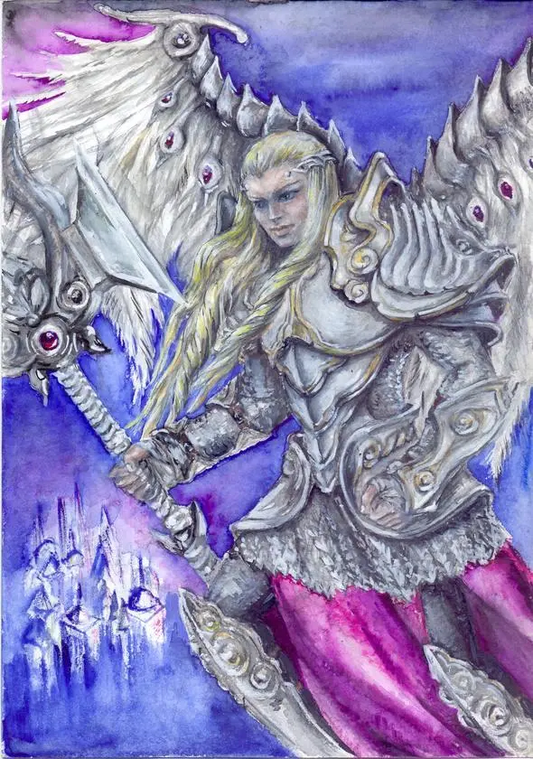 2 0 Уже три года Кэти жила на Земле Ньютвер как собственно и все - фото 3