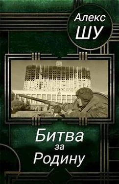 Алекс Шу Битва за Родину обложка книги