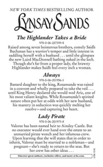 Sands, Lynsay - Highland Treasure