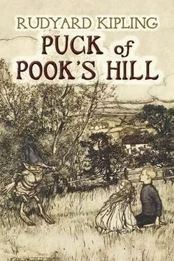 Rudyard Kipling Puck of Pook's Hill обложка книги