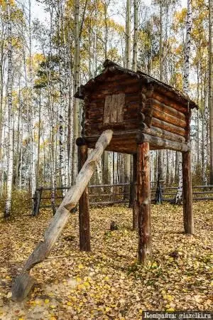 Устройство таежного дома процесс захватывающий Особенно руками таежных людей - фото 62