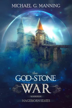 Майкл Мэннинг Война Бог-Камня обложка книги