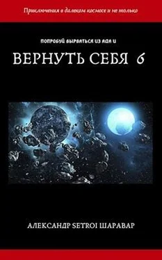 Александр Шаравар Вернуть себя. Том 6 обложка книги