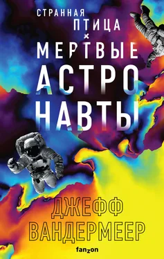 Джефф Вандермеер Странная птица. Мертвые астронавты обложка книги