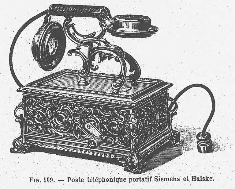 Телефон XIX века Пишущая машинка Ремингтон XIX века Массовое - фото 21