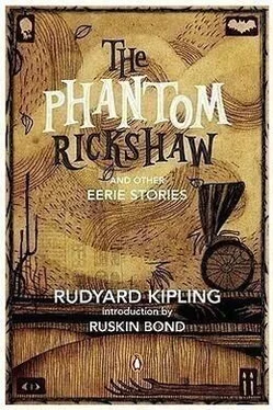 Rudyard Kipling The Phantom Rickshaw обложка книги