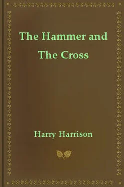 Гарри Гаррисон The Hammer and The Cross обложка книги