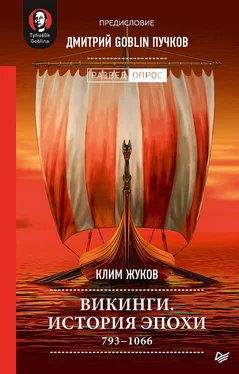 Дмитрий Пучков Викинги. История эпохи: 793-1066 гг. обложка книги