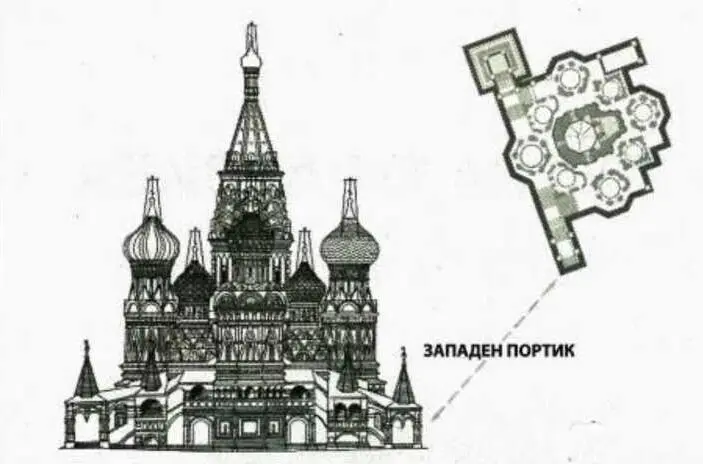 Червеният площад Кремъл и Катедралата Св Василий Блажени Катедрала Св - фото 7