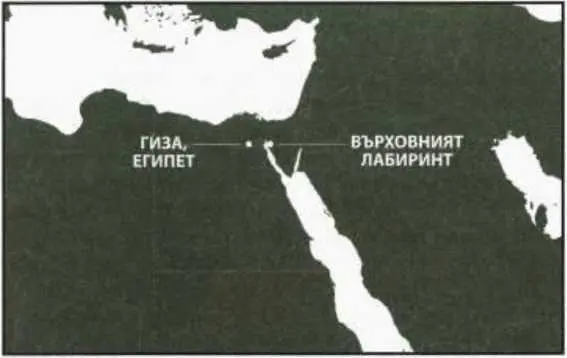 Гиза Египет 26 декември 0400 5 часа до затварянето на портите към - фото 44