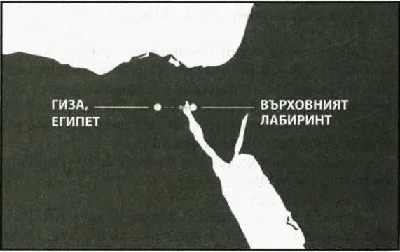 Явно е в Синайската пустиня каза Зоуи Буквално насред нищото съгласи - фото 45