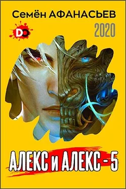 Семён Афанасьев Алекс и Алекс 5 обложка книги