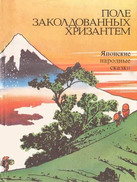 Нисон Ходза Поле заколдованных хризантем [Японские народные сказки] обложка книги