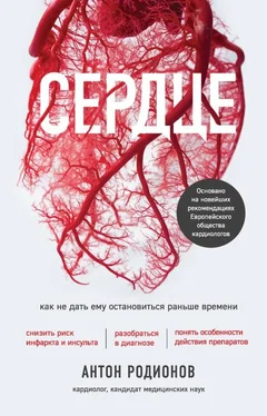 Антон Родионов Сердце. Как не дать ему остановиться раньше времени обложка книги