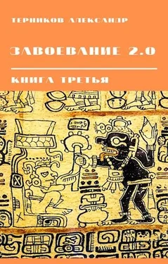 Александр Терников Завоевание 2.0 книга третья обложка книги