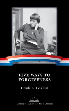 Ursula Le Guin Five Ways to Forgiveness обложка книги