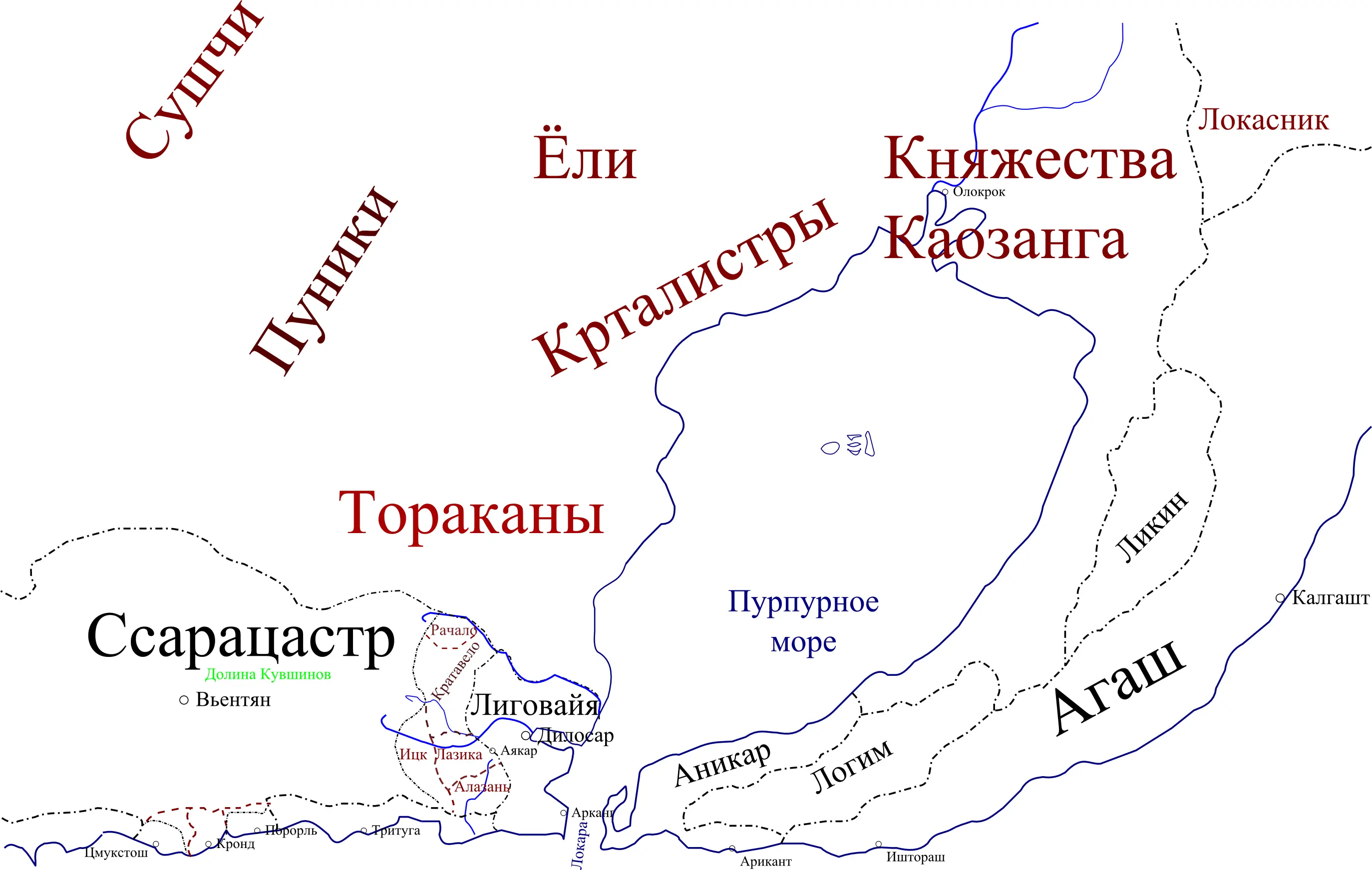 Схема Лиговайя и окрестности А в Империи события развивались не столь - фото 2