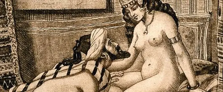 Иолисса обняла Ашинатогла всем телом и поцеловала его сразу и вверху и внизу - фото 4
