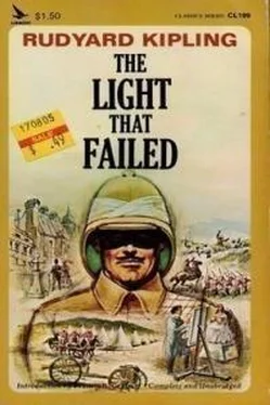 Джозеф Киплинг The Light That Failed обложка книги