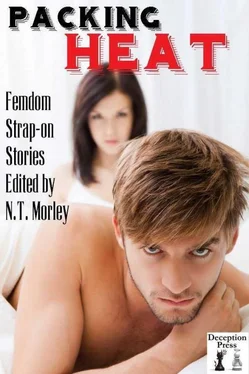 N Morley Packing Heat: Femdom Strap-On Stories обложка книги