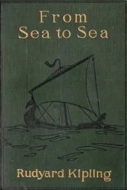 Джозеф Киплинг From Sea to Sea обложка книги