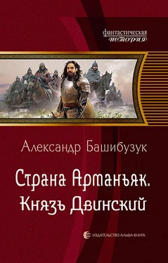 Александр Башибузук Князь Двинский [litres] обложка книги