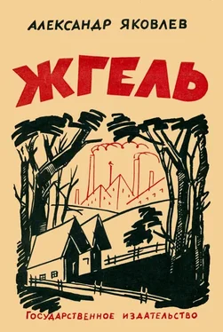 Александр Яковлев Жгель [Рассказ] обложка книги