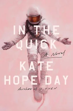 Kate Day In the Quick обложка книги