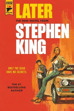 Стивен Кинг Later обложка книги