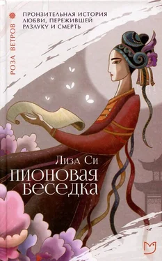 Лиза Си Пионовая беседка обложка книги