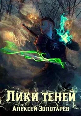 Алексей Золотарёв Лики теней обложка книги