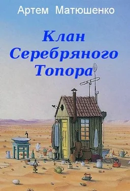 Артем Матюшенко Клан Серебряного Топора обложка книги