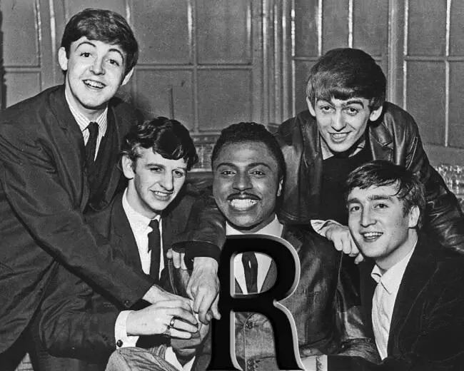 The Beatles с одним из своих кумиров и моим Литтлом Ричардом Я рад что - фото 32
