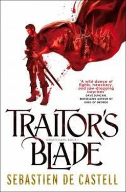 Себастьян Кастелл Traitor's Blade обложка книги