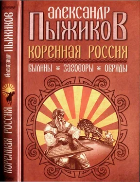 Александр Пыжиков Коренная Россия обложка книги