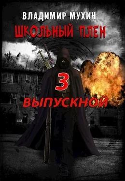 Владимир Мухин Выпускной обложка книги