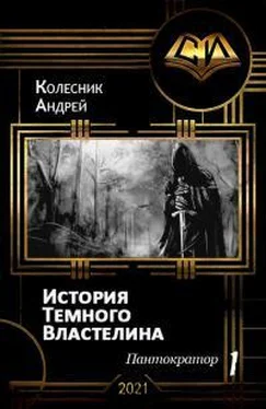 Андрей Колесник История Темного Властелина обложка книги