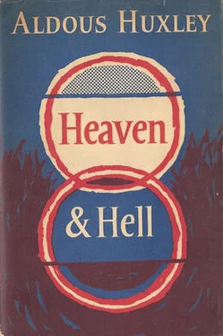 Aldous Huxley Heaven & Hell обложка книги