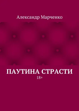 Александр Марченко Паутина страсти. 18+ обложка книги