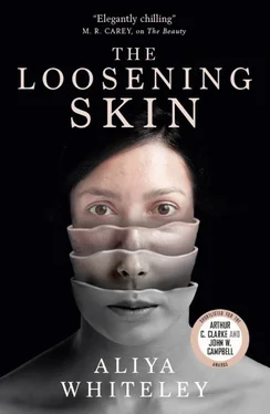 Алия Уайтли The Loosening Skin обложка книги