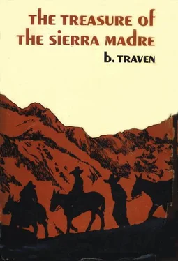 Бруно Травен The Treasure of the Sierra Madre обложка книги